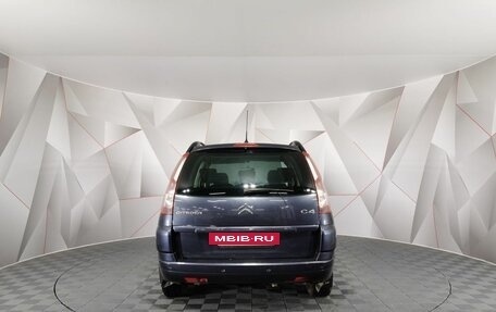 Citroen C4 Picasso II рестайлинг, 2008 год, 275 000 рублей, 8 фотография