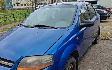Chevrolet Aveo III, 2005 год, 100 000 рублей, 4 фотография