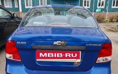 Chevrolet Aveo III, 2005 год, 100 000 рублей, 3 фотография