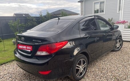 Hyundai Solaris II рестайлинг, 2013 год, 590 000 рублей, 3 фотография