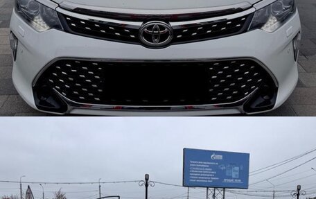 Toyota Camry, 2017 год, 2 300 000 рублей, 14 фотография