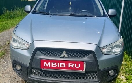 Mitsubishi ASX I рестайлинг, 2012 год, 850 000 рублей, 2 фотография