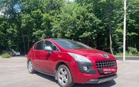 Peugeot 3008 I рестайлинг, 2011 год, 750 000 рублей, 2 фотография