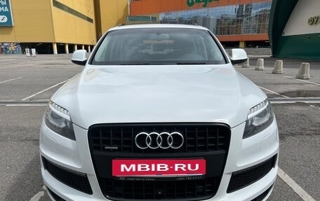 Audi Q7, 2013 год, 2 550 000 рублей, 3 фотография