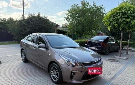 KIA Rio IV, 2018 год, 1 399 000 рублей, 3 фотография