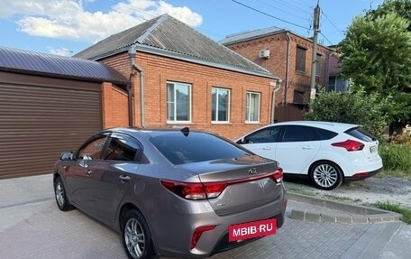 KIA Rio IV, 2018 год, 1 399 000 рублей, 5 фотография
