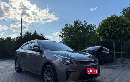 KIA Rio IV, 2018 год, 1 399 000 рублей, 11 фотография