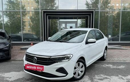 Volkswagen Polo VI (EU Market), 2021 год, 1 525 000 рублей, 2 фотография