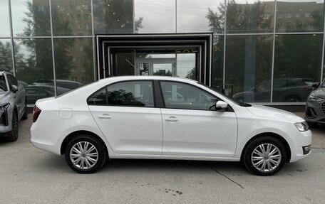 Skoda Rapid I, 2019 год, 1 345 000 рублей, 6 фотография