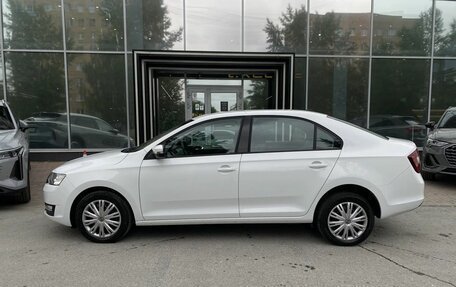 Skoda Rapid I, 2019 год, 1 345 000 рублей, 7 фотография
