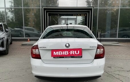 Skoda Rapid I, 2019 год, 1 345 000 рублей, 3 фотография