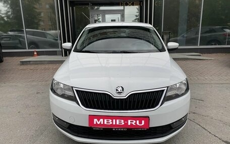 Skoda Rapid I, 2019 год, 1 345 000 рублей, 4 фотография