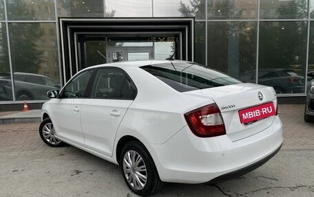 Skoda Rapid I, 2019 год, 1 345 000 рублей, 9 фотография