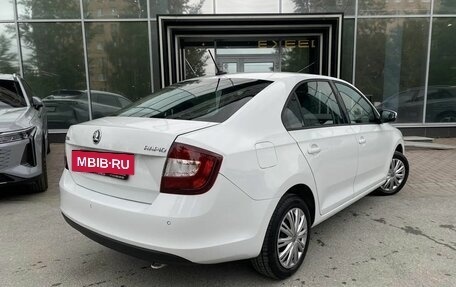 Skoda Rapid I, 2019 год, 1 345 000 рублей, 8 фотография