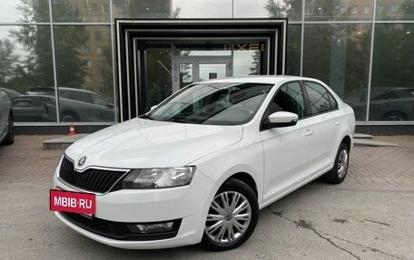 Skoda Rapid I, 2019 год, 1 345 000 рублей, 2 фотография