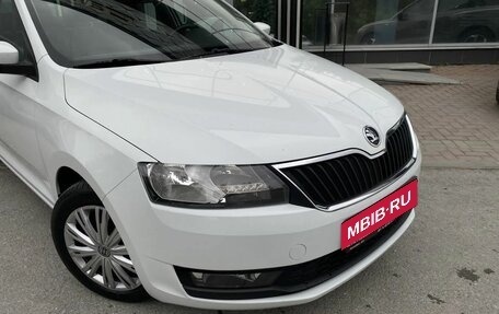 Skoda Rapid I, 2019 год, 1 345 000 рублей, 10 фотография