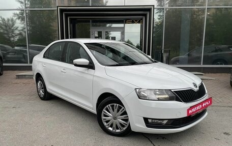 Skoda Rapid I, 2019 год, 1 345 000 рублей, 5 фотография