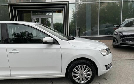 Skoda Rapid I, 2019 год, 1 345 000 рублей, 13 фотография