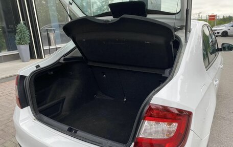 Skoda Rapid I, 2019 год, 1 345 000 рублей, 15 фотография