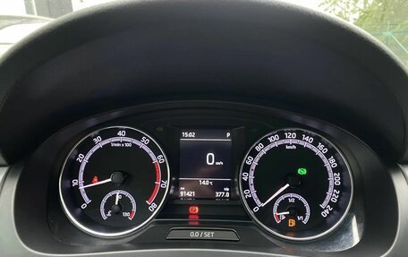 Skoda Rapid I, 2019 год, 1 345 000 рублей, 20 фотография