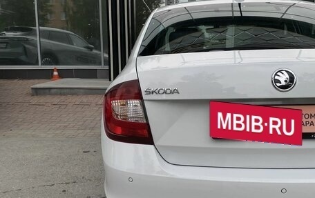 Skoda Rapid I, 2019 год, 1 345 000 рублей, 14 фотография
