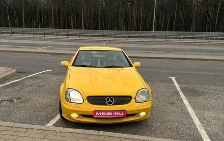 Mercedes-Benz SLK-Класс, 2000 год, 1 490 000 рублей, 1 фотография