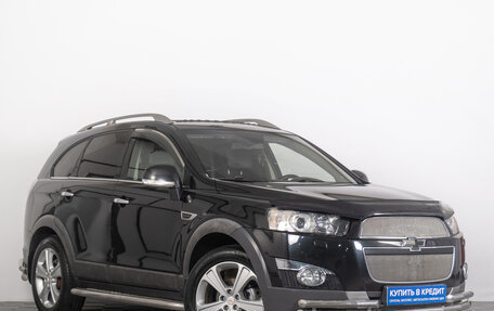 Chevrolet Captiva I, 2013 год, 1 299 000 рублей, 2 фотография