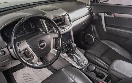 Chevrolet Captiva I, 2013 год, 1 299 000 рублей, 8 фотография