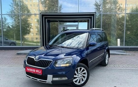 Skoda Yeti I рестайлинг, 2017 год, 1 299 000 рублей, 1 фотография
