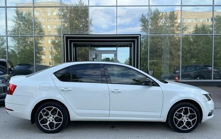 Skoda Octavia, 2018 год, 2 200 000 рублей, 4 фотография