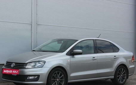 Volkswagen Polo VI (EU Market), 2017 год, 1 097 000 рублей, 5 фотография
