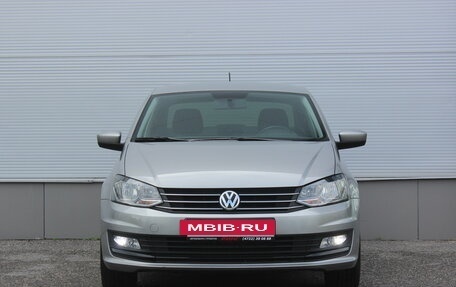 Volkswagen Polo VI (EU Market), 2017 год, 1 097 000 рублей, 3 фотография