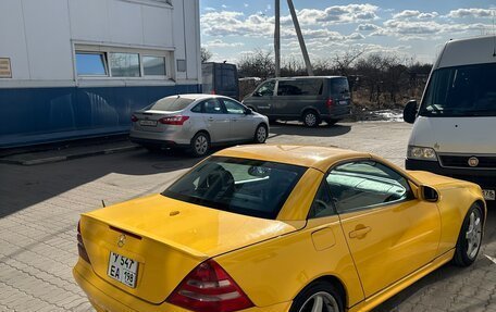 Mercedes-Benz SLK-Класс, 2000 год, 1 490 000 рублей, 4 фотография