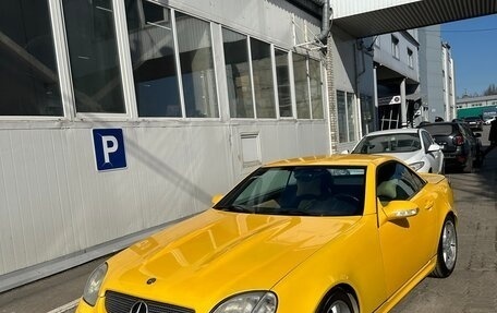Mercedes-Benz SLK-Класс, 2000 год, 1 490 000 рублей, 5 фотография