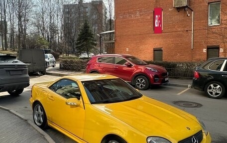 Mercedes-Benz SLK-Класс, 2000 год, 1 490 000 рублей, 6 фотография