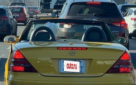 Mercedes-Benz SLK-Класс, 2000 год, 1 490 000 рублей, 17 фотография