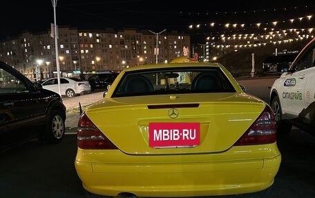 Mercedes-Benz SLK-Класс, 2000 год, 1 490 000 рублей, 20 фотография