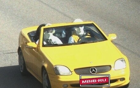 Mercedes-Benz SLK-Класс, 2000 год, 1 490 000 рублей, 10 фотография