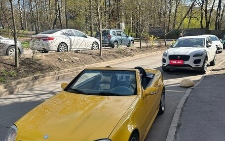 Mercedes-Benz SLK-Класс, 2000 год, 1 490 000 рублей, 12 фотография
