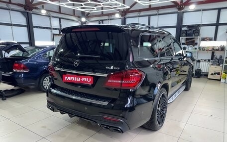 Mercedes-Benz GLS AMG, 2016 год, 5 700 000 рублей, 2 фотография