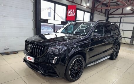 Mercedes-Benz GLS AMG, 2016 год, 5 700 000 рублей, 3 фотография