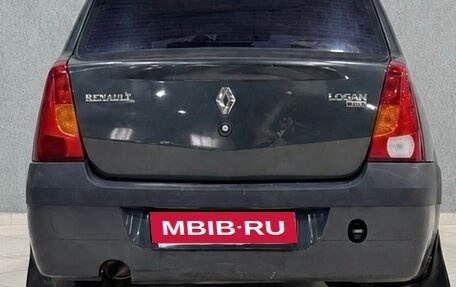 Renault Logan I, 2008 год, 190 000 рублей, 5 фотография
