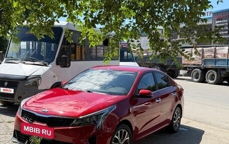 KIA Rio IV, 2021 год, 1 700 000 рублей, 2 фотография