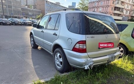 Mercedes-Benz M-Класс, 2002 год, 800 000 рублей, 33 фотография