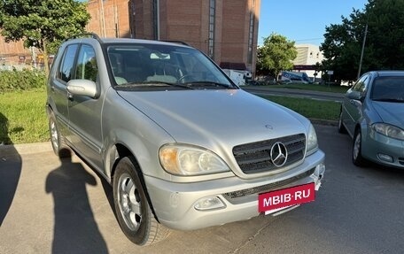 Mercedes-Benz M-Класс, 2002 год, 800 000 рублей, 34 фотография