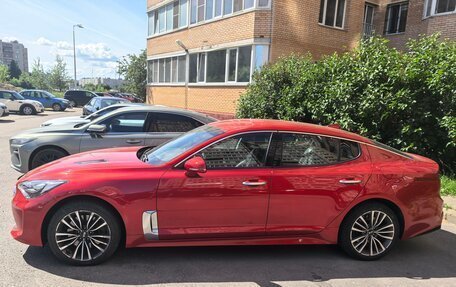 KIA Stinger I, 2018 год, 2 450 000 рублей, 7 фотография