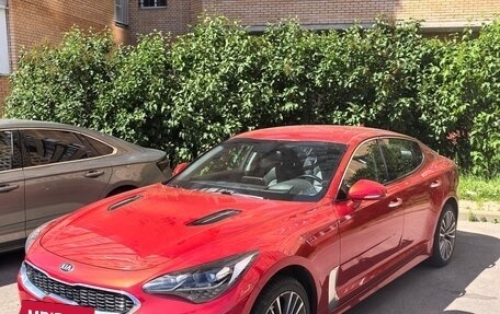 KIA Stinger I, 2018 год, 2 450 000 рублей, 3 фотография