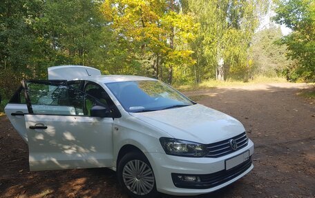 Volkswagen Polo VI (EU Market), 2018 год, 1 500 000 рублей, 7 фотография