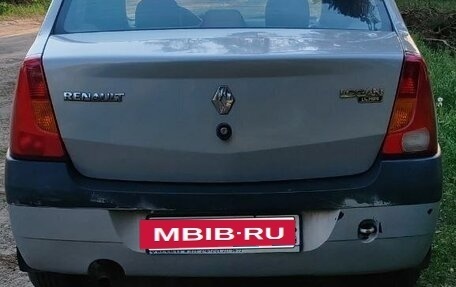 Renault Logan I, 2007 год, 280 000 рублей, 3 фотография