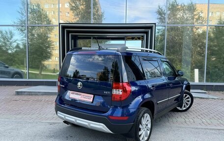 Skoda Yeti I рестайлинг, 2017 год, 1 299 000 рублей, 6 фотография